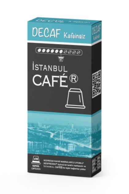 Nespresso ® Compatible Capsule Coffee Decaf Caffeine-Free 10 Capsules
