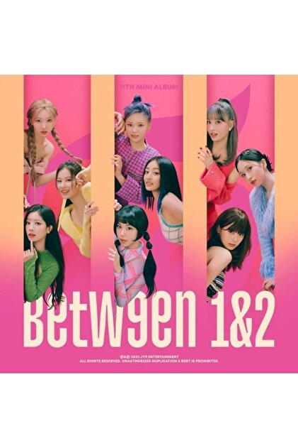 Kpop Dünyasi Twice Mini Album Vol. 11 - Between 1&2 Pathfinder Ver