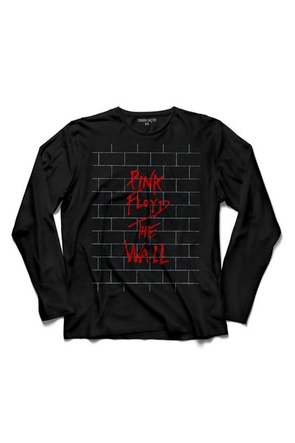 Pınk Floyd The Wall Duvar Uzun Kollu Tişört