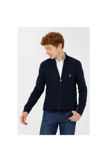 Polo Men's Knitwear Cardigan- Trendyol