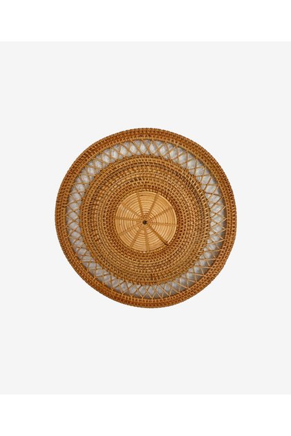 Lethe Rattan Duvar Aksesuarı Medium