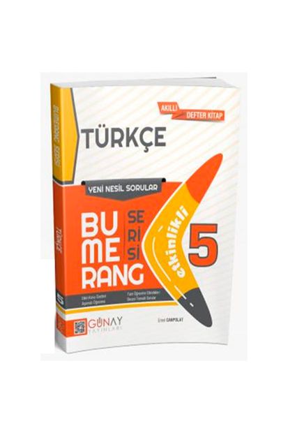 Günay Yayıncılık Bumerang 5. Sınıf Etkinlikli Türkçe - 2
