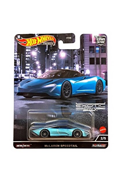 HOT WHEELS Car Culture Premium Arabalar Mclaren Speedtail Hcj92