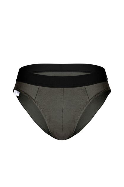 Men's Antibacterial Elastic Bamboo Slip