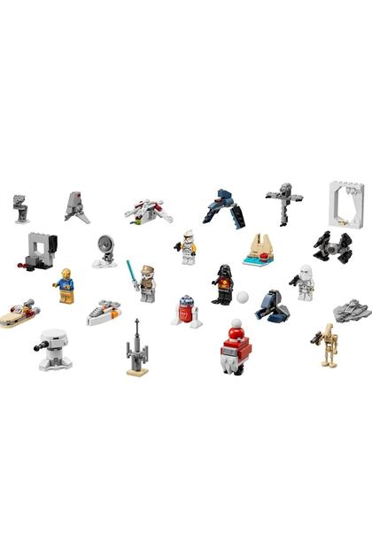 LEGO Star Wars Yılbaşı Takvimi 75340 Çocuklar için Oyuncak Yapım