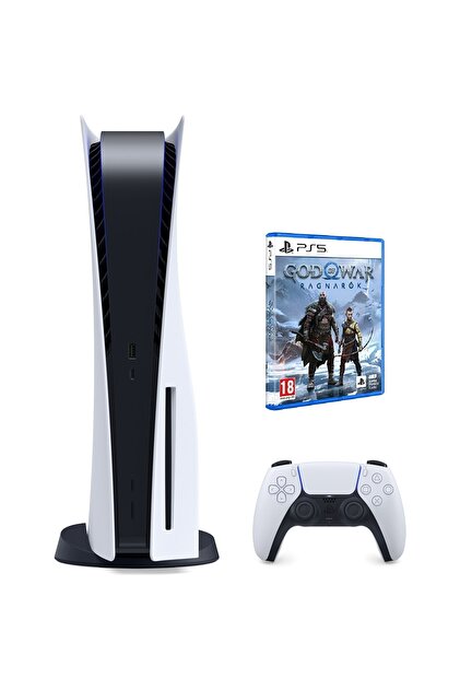 Sony Playstation 5 Standart Cdli + 2. Kol Dualsense + Ps5 FC25 +