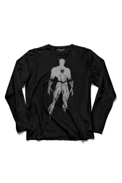 Run Barry Run Flash Star 2 Long Sleeve T-Shirt