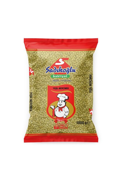 Yeşil Mercimek 1kg