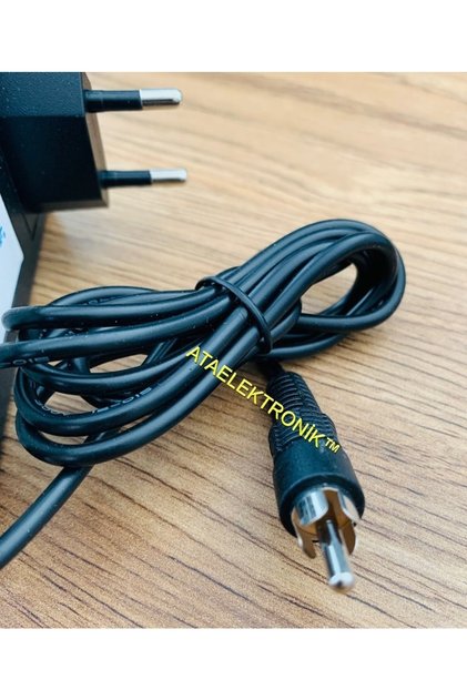 Next Santraller Ile Uyumlu 16 Volt 2 Amper Merkezi Sistem Uydu Santral Adaptör 16v 2a Rca Uç