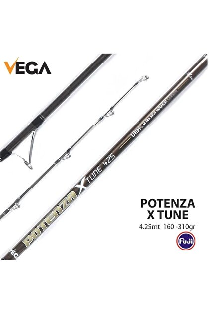 VEGA Potenza X-tune Surf 4,25 Mt 160-310 Gr Olta Kamışı - Fiyatı