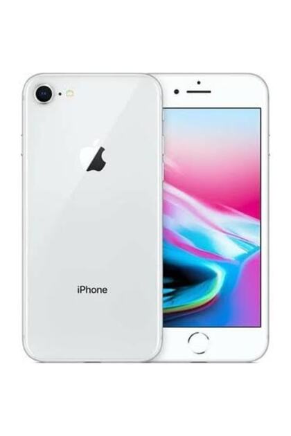 Apple iPhone 8 ホワイト Apple Yenilenmiş iPhone 8 64 GB Beyaz Cep Telefonu (12 Ay