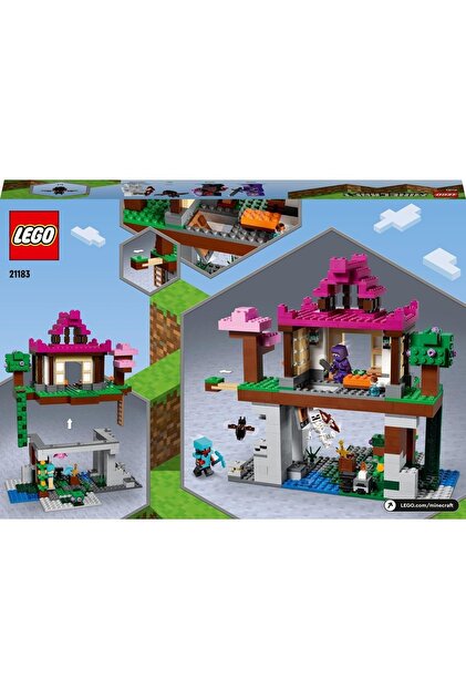 LEGO ® Minecraft® Eğitim Alanı 21183 Yapım Seti (537 Parça