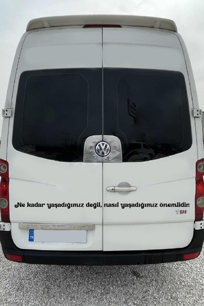 Car Window Lettering Words Long Sticker