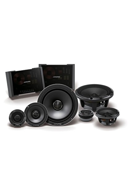 YALÇIN CARSOUND HİFİ TS-7150F 500 Watt 18X25 cm Şampiyon Serisi