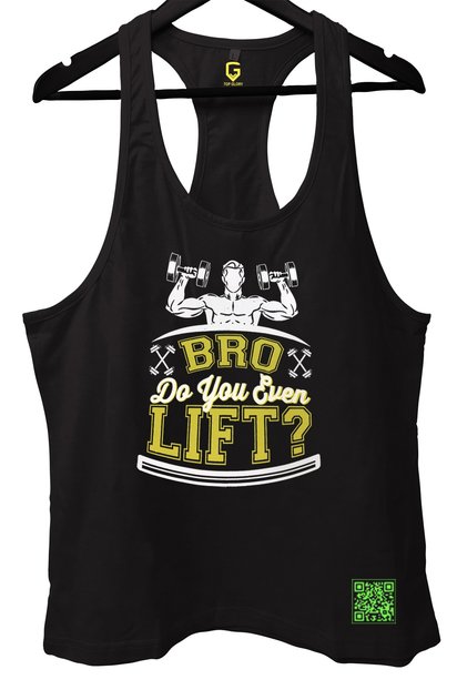 Bro Fitness Gym Tank Top Athlete