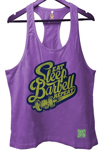 Sleepbarbell Fitness Gym Tank Top Athlete