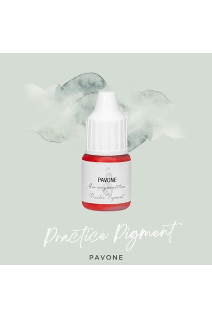 Dudak Boyası - Kalıcı Makyaj Eğitim Pratik Çalışması Için Dudak Pigment