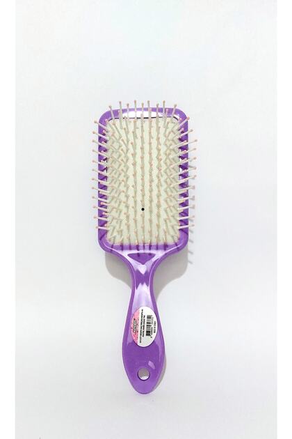 Square Hair Brush Pastel Colors