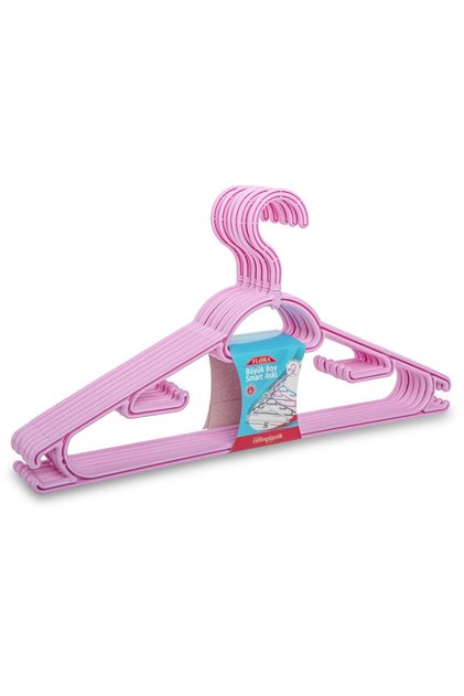 Büyük Boy Smart Elbise Askısı 6'lı 42 Cm F312