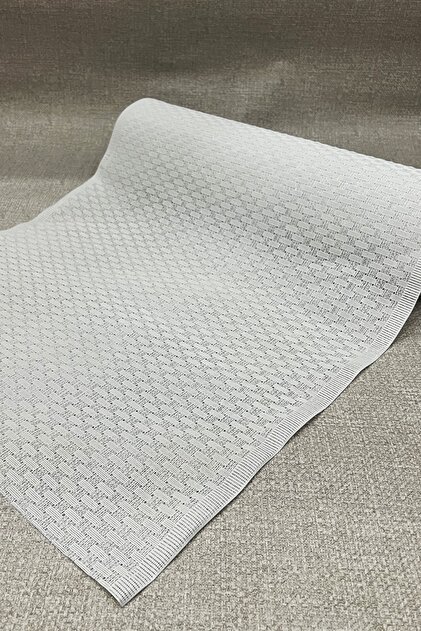 PVC Transparent Coating Anti-Slip Anti-Slip Lace Shelf Cover Inside the Cabinet - Wicker