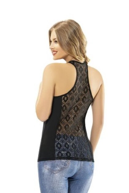 Sırt Detaylı Sırt Dekolteli Body / Modelli Çeyizlik Atlet