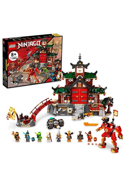 LEGO ® NINJAGO® Ninja Dojo Tapınağı 71767 Yapım Seti (1394 Parça