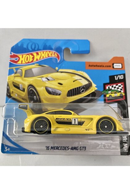 S*a様 ホットウィール　Mercedes-AMG GT3 希少！ HOT WHEELS '16 Mercedes-amg Gt3 - Fiyatı, Yorumları
