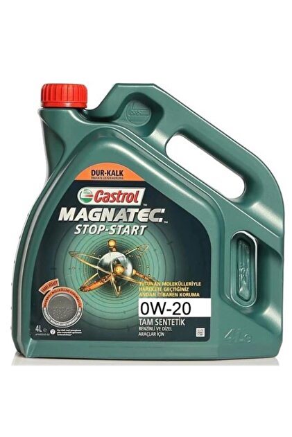 Castrol Magnatec Stop-start 0w-20 4 Litre Motor Yağı - Fiyatı