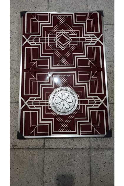 Kuzine Soba Altı Fırınlı Soba Tablası Altlık