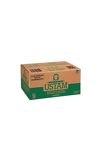 10 Kg Pastacılık % 84 Margarın