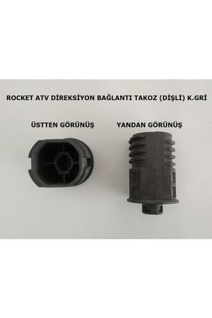 Akülü Araba Direksiyon Takozu Gövdesi Göbek Rocket Atv