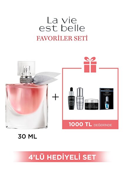Lancome La Vie Est Belle Edp Kadın Favoriler Seti 30 ml