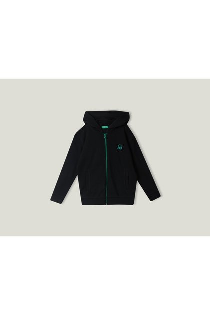 Full Zipper Unisex Kids Sweatshirt
