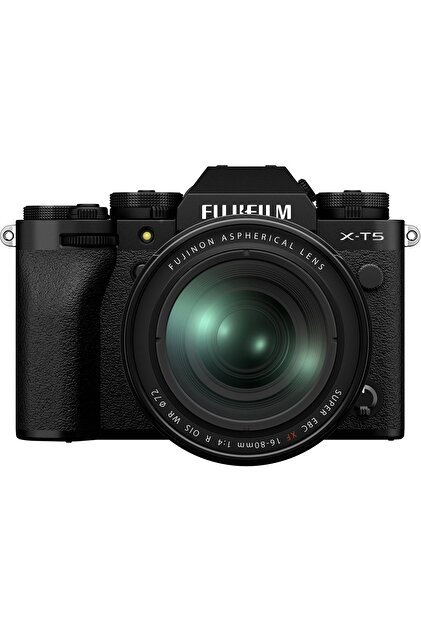 Fujifilm X-t5 Siyah Xf16-80mm Kit ( Türkiye Garantili) - Fiyatı