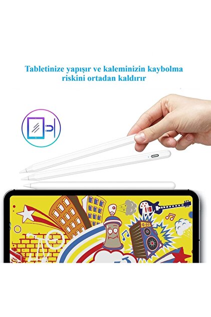 TEKNETSTORE Apple Ipad Pro 4. Nesil M2 2022 11 Inç Stylus Yazım