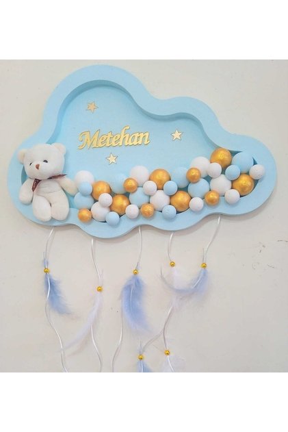 Kişiye Özel El Işi Bebek Kapı Süsü