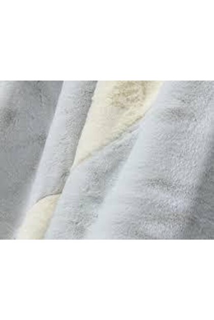 Nike -sportswear Blanket-faux-fur-swoosh-gri-battaniye-do3793