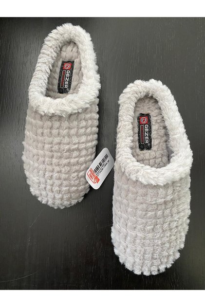 Peluş Tüylü Kadın Yıkanabilir Sonbahar Kışlık Ev Oda Kaydırmaz Terlik
