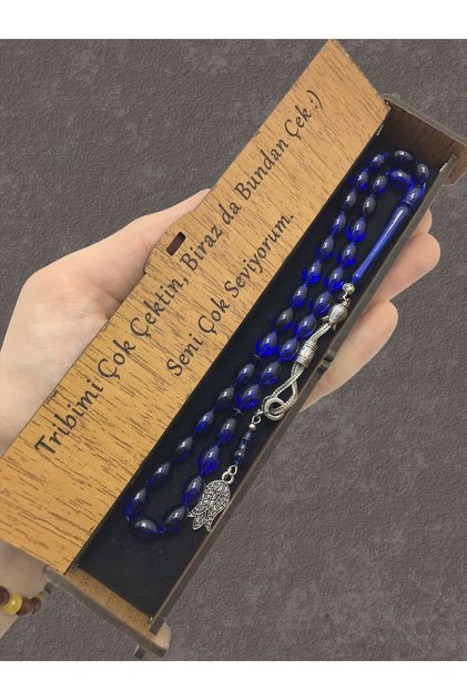 Valentine's Day Gift, Lover Prayer Beads, Gift Prayer Beads with Wooden Box