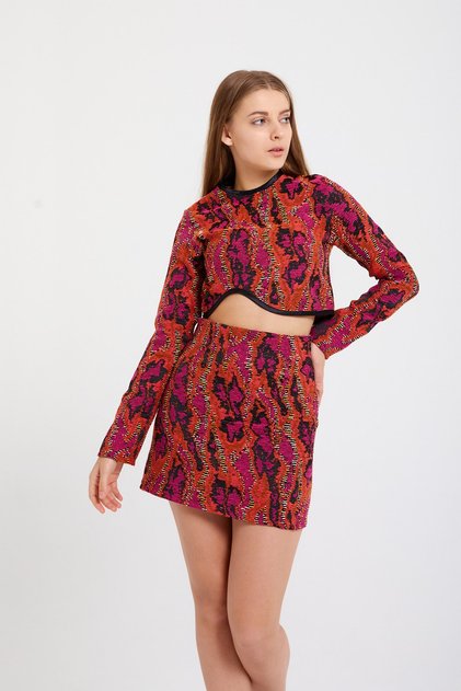 Blair Mini Etek Crop Takım