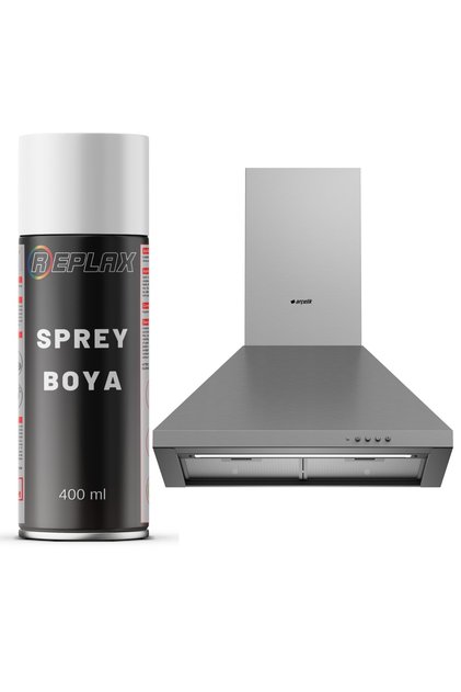 Inox Davlumbaz Sprey Boya 400 Ml.