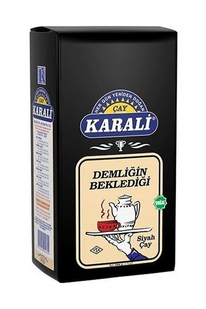 Karali Demliğin Beklediği Dökme Çay 5 Kg X 3 Adet
