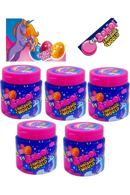 Fantastic World Unicorn Eggs_5 Adet X 90gr