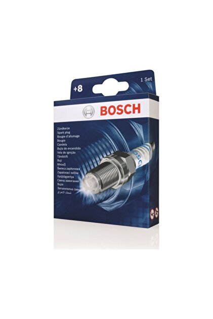 Bosch Tofaş-fiat 4'lü Buji Seti (0241235755)-w7dc - 1