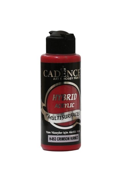 Multisurface Hibrit Boya H053 Crimson Kırmızı 120 ml
