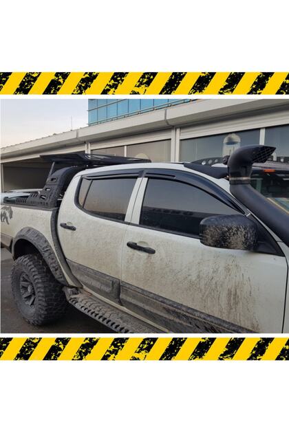 Mitsubishi L200 Mügen Cam Rüzgarlığı 2007 - 2014 Arası 4 Lü Takım