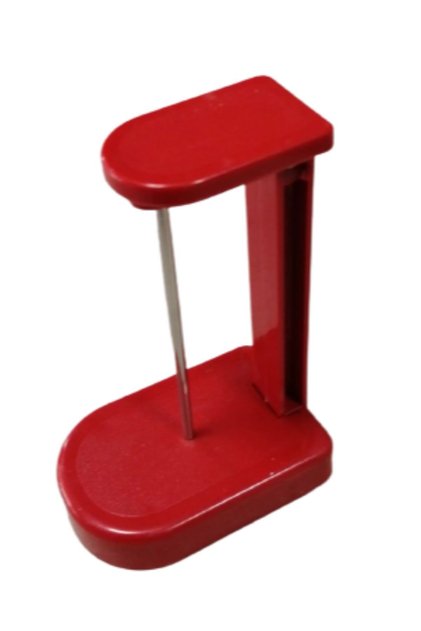 Picnic Note Holder Nail Red