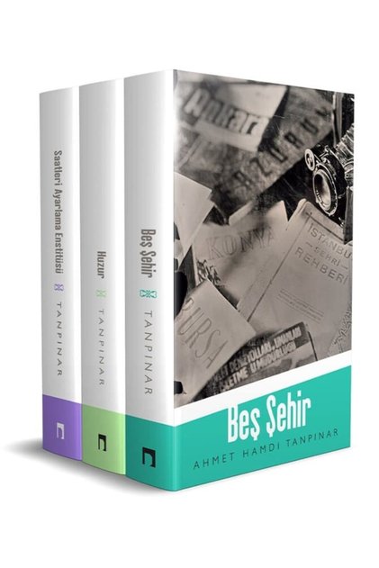Saatleri Ayarlama Enstitüsü</DNTCTMS> - Five Cities - Huzur</DNTCTMS> - Ahmet Hamdi Tanpınar 3 Book Set