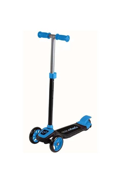 Blue Cool Wheels 3 Wheel Twist Scooter