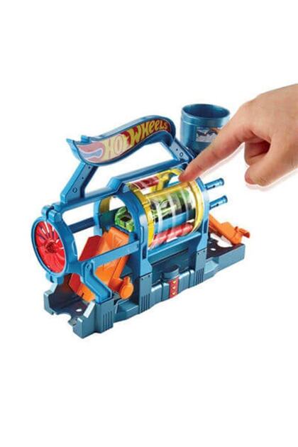 Mattel Hot Wheels Şehir Başlangıç Setleri - Turbo Jet Car Wash